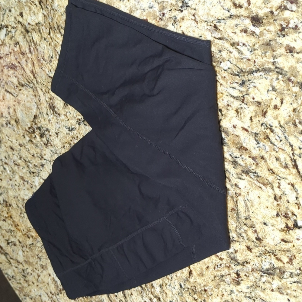 Double extra large giam black leggings.xxl